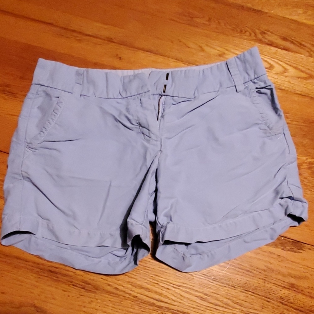 Sale! J crew light blue shorts
